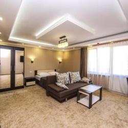 Номер люкс с 1 двуспальной кроватью