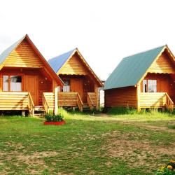 Бунгало улучшенное с 3 односпальными кроватями