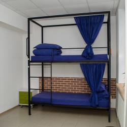 Кровать в 4-местном общем номере