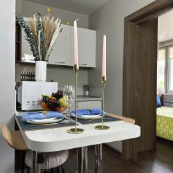 4-местные 1-комнатные апартаменты студия 14