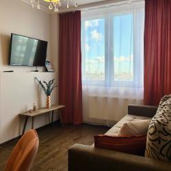 2-комнатные апартаменты стандарт Bliss-Гранат в центре Казани