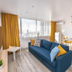 Фото Отель Уютные студии на улице Фастовская