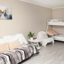 Фото Отель 1-к. квартира, 36 м², 3 кровати
