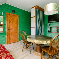 Фото Экоотель Кветкi Яблынi