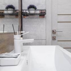 1-комнатные апартаменты студия с панорамным балконом