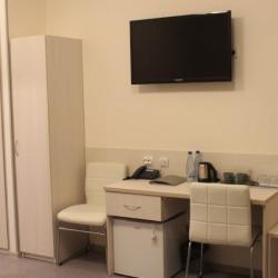 Номер комфорт улучшенный с 1 двуспальной кроватью (с завтраком)