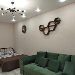 Фото Отель Современная двухкомнатная квартира с кухней-гостиной