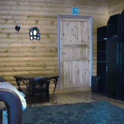 Номер стандарт с 1 двуспальной кроватью