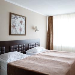 Номер стандарт комфорт с 2 односпальными кроватями