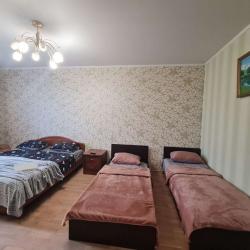 Фото Апартаменты на улице Курыжова 15к1