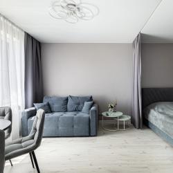 Фото Апартаменты на улице Петра Полушкина 4