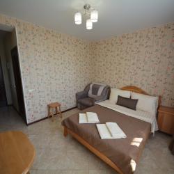 Комната делюкс с 1 двуспальной кроватью, балконом и видом на море