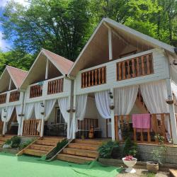 Фото Отель Усадьба Лесные домики