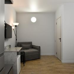 Комната делюкс с 1 двуспальной кроватью и доп.кроватью