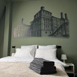 Номер стандарт с 1 двуспальной кроватью Понарт