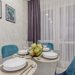 1-комнатные апартаменты улучшенные Бухарская 32 к 1