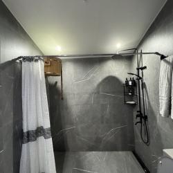Коттедж стандарт с 2 двуспальными кроватями