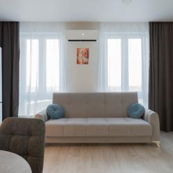 Фото Уютные апартаменты на улице Новгородская