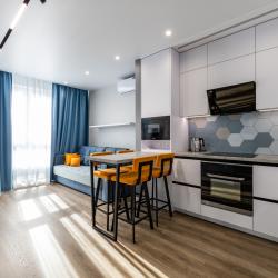 2-комнатные апартаменты студия