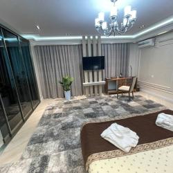 3-комнатные апартаменты люкс с 1 двуспальной кроватью (с завтраком)