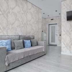 Фото Отель Goodtime Apartments на улице Героя Бочарникова 14/1