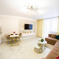 1-комнатные апартаменты студия ул. Маршала Жукова, д. 156, кв. 812