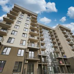 Фото Отель Комфортная квартира в Хосте с видом на море