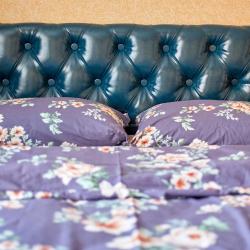 1-комнатные апартаменты студия с 1 двуспальной кроватью