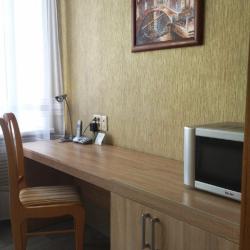 Номер люкс с 1 двуспальной кроватью