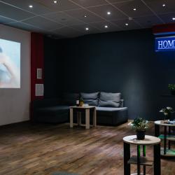4-комнатные апартаменты студия Новосибирск, Галущака 4