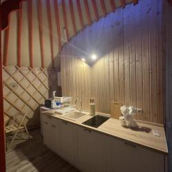 Бурятская юрта