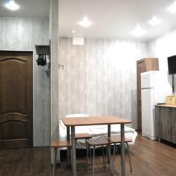 1-комнатные апартаменты студия