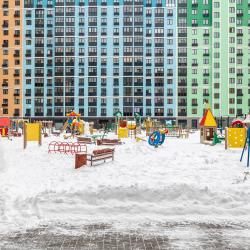 Фото Апартаменты на Производственной улице 8к1