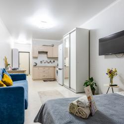 4-местные 1-комнатные апартаменты студия 106