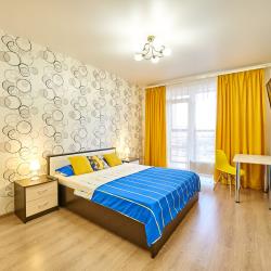 1-комнатные апартаменты стандарт Островского 93/в