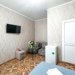 Четырехместная комната с балконом