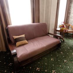 Номер люкс с 2 односпальными кроватями