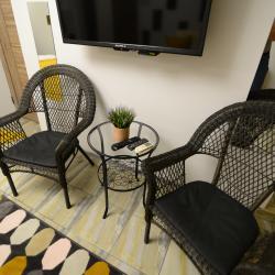 4-местные 2-комнатные апартаменты стандарт