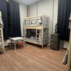 Кровать в 8-местном общем номере