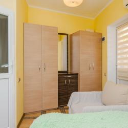 Двухместный номер-студио с кухней и частичным видом на море 