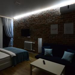 1-комнатные апартаменты стандарт с 1 двуспальной кроватью