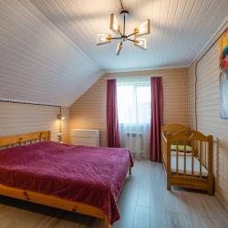 Коттедж Илья Муромец с 5 спальнями и сауной