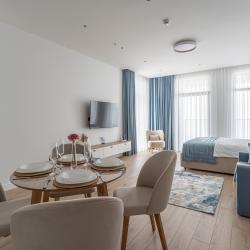 Апартаменты студия Лазурь на берегу моря