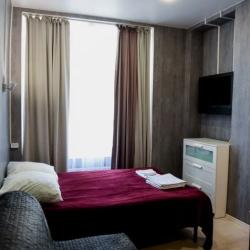 Комната улучшенная с 1 двуспальной кроватью