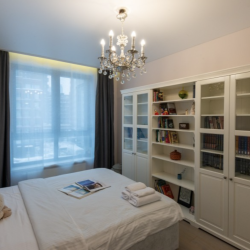 Фото Отель Lo Apartments (Ло Апартментс) на улице проезде Береговой 5 корп. 2
