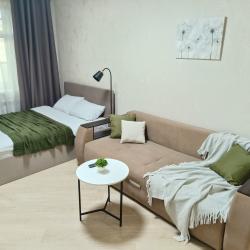 1-комнатные апартаменты улучшенные Баки Урманче, 6 рядом с ДРКБ, РКБ, термальным комплексом