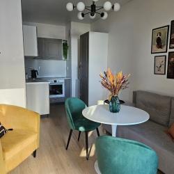 1-комнатные апартаменты улучшенные Sangria