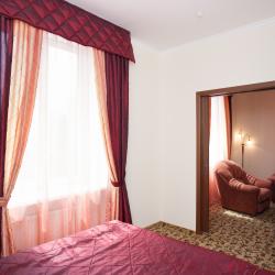 Номер студия с 1 двуспальной кроватью (с завтраком) (корпус 5) 3*