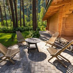 Фото Отель Grand Chalet Altay ZONT Hotel Group (Гранд Шале Алтай)