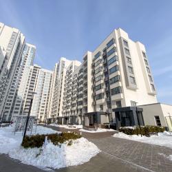 1-комнатные апартаменты студия